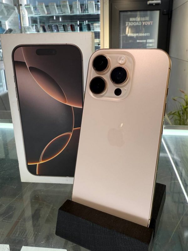 Apple iPhone 16 Pro 512GB Desert Titanium (MYNP3) Б/В - ТвойGadget