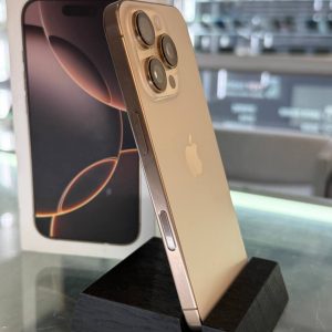 Apple iPhone 16 Pro 512GB Desert Titanium (MYNP3) Б/В - Зображення 3