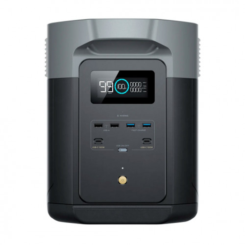 Зарядная станция EcoFlow DELTA 2 Max (EFDELTA2Max-CN) - ТвойGadget
