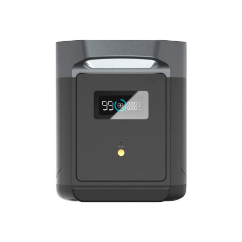 Дополнительная батарея для зарядной станции EcoFlow DELTA 2 Max Extra Battery (EFDELTA2MaxEB, EFD350-EB) - ТвойGadget
