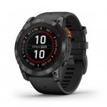 Смарт-годинник Garmin Instinct 2X Solar – Tactical Edition Black (010-02805-13/03/74) - ТвойGadget