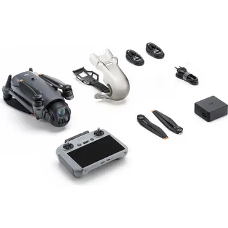 Квадрокоптер DJI Mavic 4 Pro Fly More Combo RC 2 (CP.MA.00000848.01, CP.MA.00000859.01) - ТвойGadget