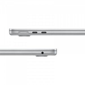 Apple MacBook Air 15" 2026 Apple M5 10 core GPU 24GB 1TB Silver (MDVC4) - Зображення 3