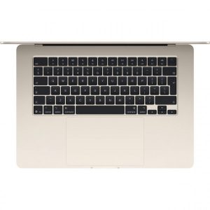 Apple MacBook Air 15″ 2026 Apple M5 10 core GPU 16GB 1TB Starlight (MDVE4) - ТвойGadget