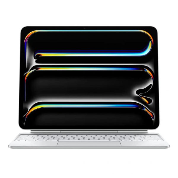 Apple Magic Keyboard for iPad Pro 13‑inch1 Чехол-клавиатура для планшета Apple Magic Keyboard for iPad Pro 13″ (M4) — White (MWR43) - ТвойGadget