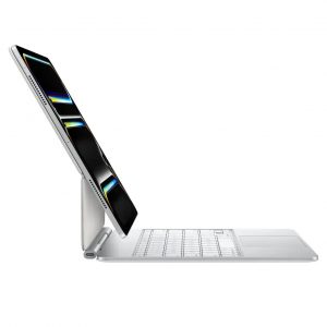 Чохол-клавіатура для планшета Apple Magic Keyboard for iPad Pro 13″ (M4) – White (MWR43) - ТвойGadget