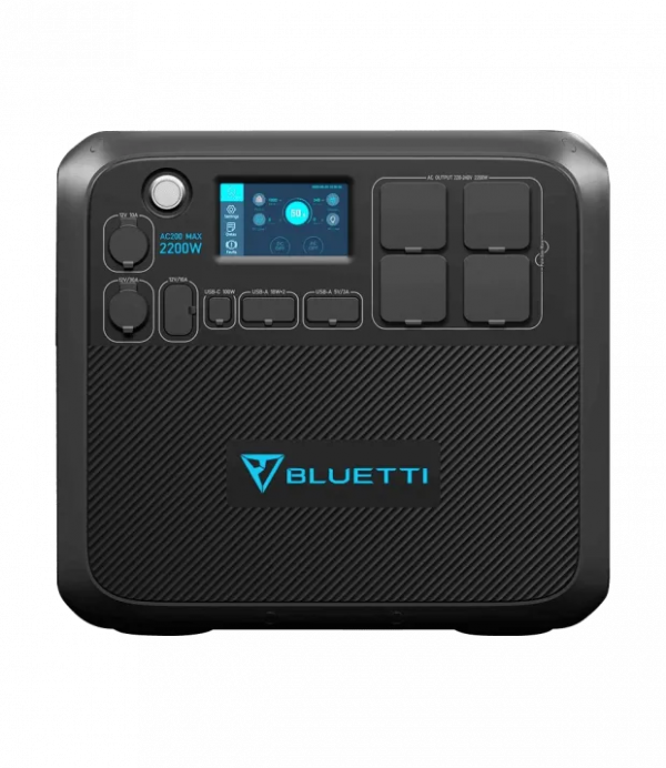 Bluetti AC200MAX1 Зарядная станция BLUETTI AC200MAX (PB930906) - ТвойGadget