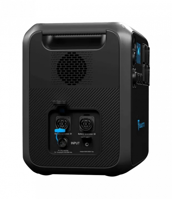 Зарядная станция BLUETTI AC200MAX (PB930906) - ТвойGadget
