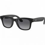 Смарт-очки Oakley Meta HSTN Warm Grey Lens Color Ruby (OW8002-0451) - ТвойGadget