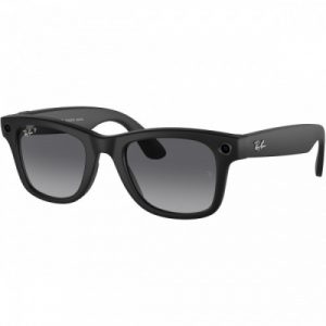 Смарт-очки Ray-Ban Meta Wayfarer Matte Black Frame Graphite Lenses (RW4006 601ST3 50-22) — изображение 1