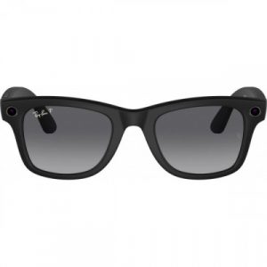 Смарт-очки Ray-Ban Meta Wayfarer Matte Black Frame Graphite Lenses (RW4006 601ST3 50-22) — изображение 2