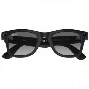 Смарт-очки Ray-Ban Meta Wayfarer Matte Black Frame Graphite Lenses (RW4006 601ST3 50-22) — изображение 3