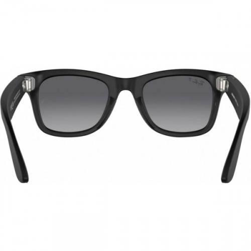 Смарт-очки Ray-Ban Meta Wayfarer Matte Black Frame Graphite Lenses (RW4006 601ST3 50-22) - ТвойGadget