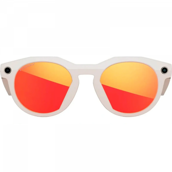 Смарт-очки Oakley Meta HSTN Warm Grey Lens Color Ruby (OW8002-0451) - ТвойGadget
