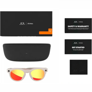 Смарт-очки Oakley Meta HSTN Warm Grey Lens Color Ruby (OW8002-0451) — изображение 4