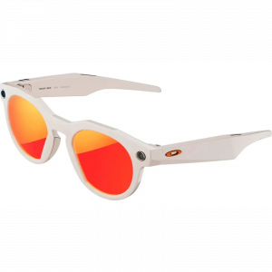 Смарт-очки Oakley Meta HSTN Warm Grey Lens Color Ruby (OW8002-0451)