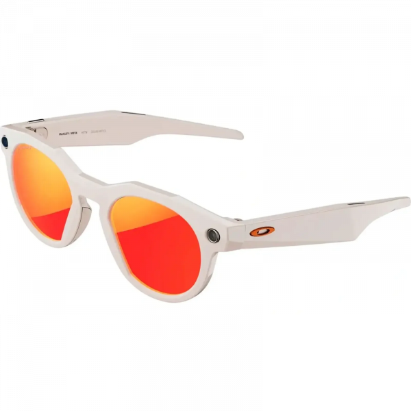 Смарт-окуляри Oakley Meta1 Смарт-очки Oakley Meta HSTN Warm Grey Lens Color Ruby (OW8002-0451) - ТвойGadget