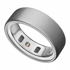 Смарт-кольцо Oura Ring 4 Brushed Silver Size 13 (JZ90-54220-13)