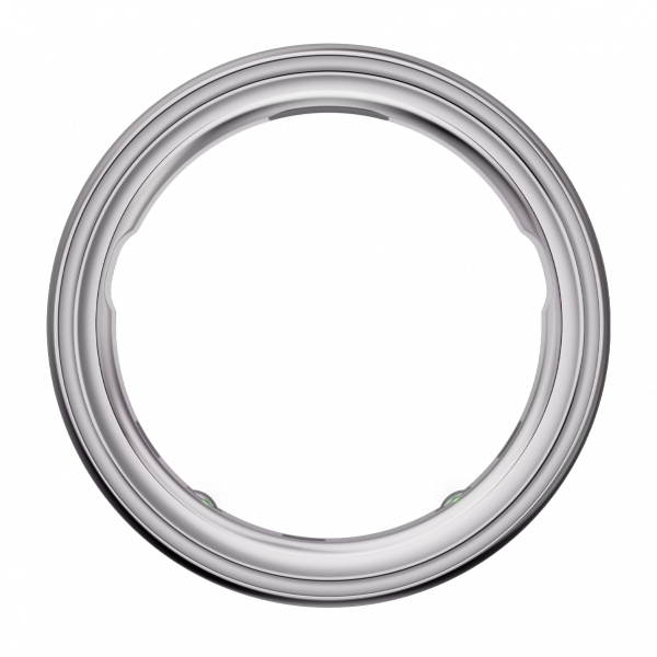 Смарт-кольцо Oura Ring 4 Brushed Silver Size 13 (JZ90-54220-13) - ТвойGadget