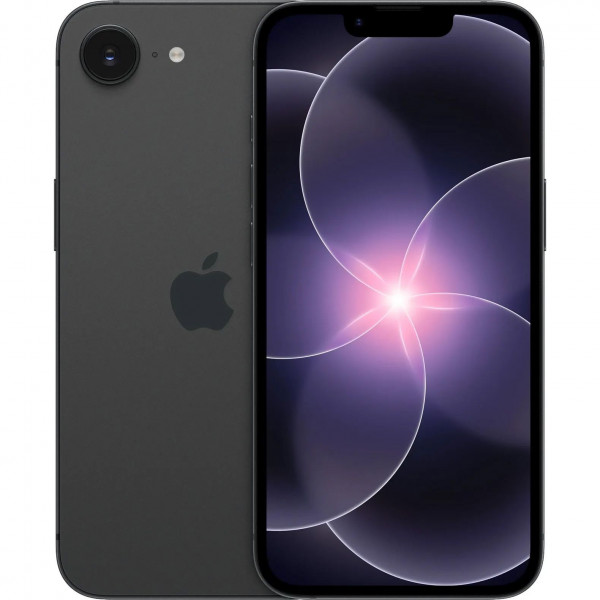 Apple iPhone 17e Black 1 Apple iPhone 17e 512GB Black (MHRY4) - ТвойGadget