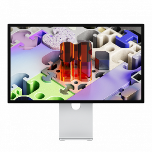 Монітор Apple Studio Display XDR Standard glass Tilt- and height-adjustable stand (MFEL4)