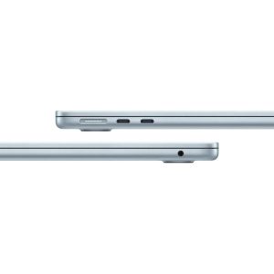 Apple MacBook Air 13,6" 2026 Apple M5 10 core GPU 16GB 1TB Sky Blue (MDHJ4) - Зображення 3