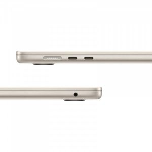Apple MacBook Air 13,6" 2026 Apple M5 10 core GPU 24GB 1TB Starlight (MDHD4) - Зображення 3
