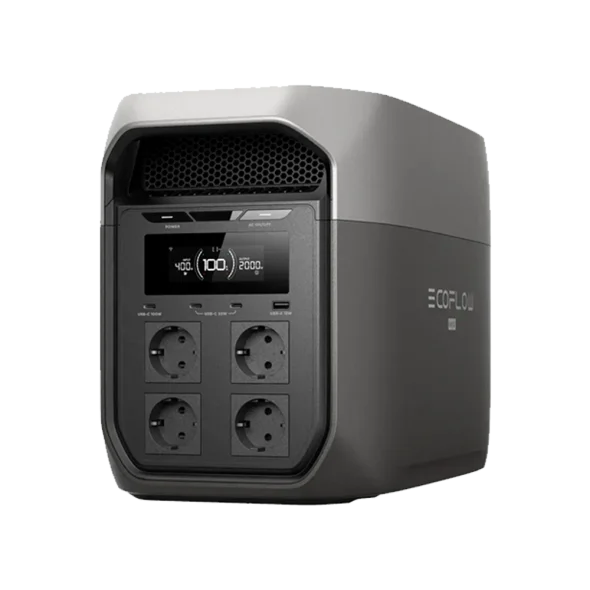 EcoFlow DELTA 3 Max (EFD3M-G-EU-CBOX) - ТвойGadget