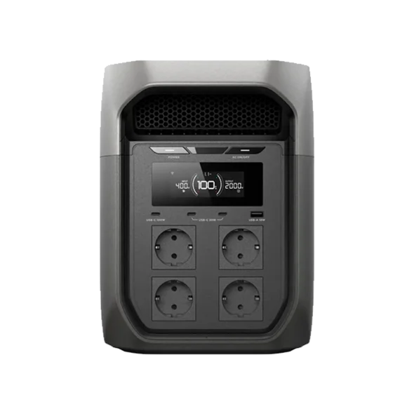 EcoFlow DELTA 3 Max 2 EcoFlow DELTA 3 Max (EFD3M-G-EU-CBOX) - ТвойGadget