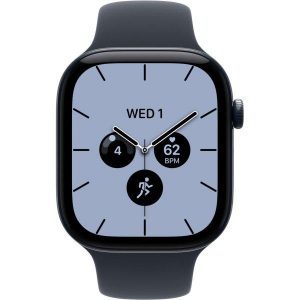 Apple Watch Series 12 GPS + Cellular 46mm Night Blue Ceramic Case with Navy Blue Sport Band M/L (MJH44) - ТвойGadget