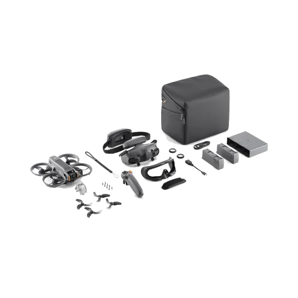 Квадрокоптер DJI Avata 2 FPV Drone with 3-Battery Fly More Combo (CP.FP.00000151.02) - ТвойGadget