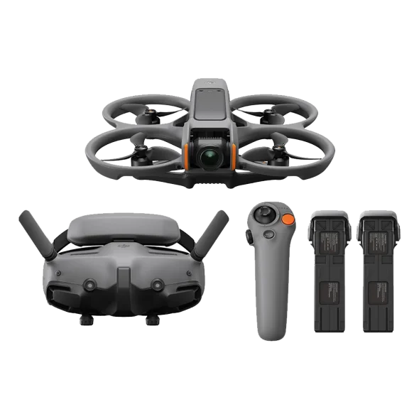 00000151.02 Квадрокоптер DJI Avata 2 FPV Drone with 3-Battery Fly More Combo (CP.FP.00000151.02) - ТвойGadget